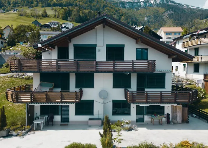 Apartamento Grossgaden Amden